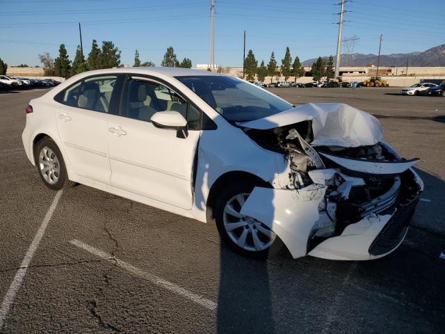 JTDEPMAE6MJ169474 - 2021 TOYOTA COROLLA LE WHITE photo 4