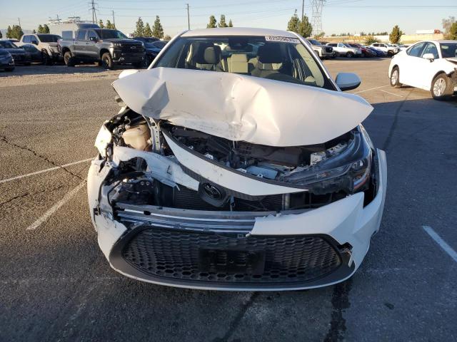 JTDEPMAE6MJ169474 - 2021 TOYOTA COROLLA LE WHITE photo 5