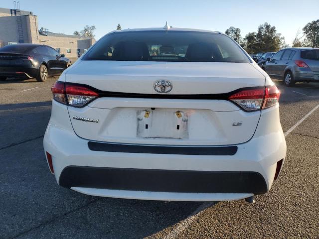 JTDEPMAE6MJ169474 - 2021 TOYOTA COROLLA LE WHITE photo 6