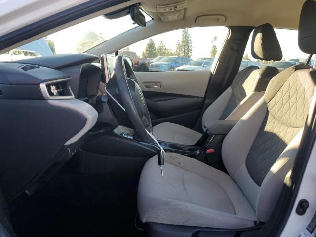 JTDEPMAE6MJ169474 - 2021 TOYOTA COROLLA LE WHITE photo 7