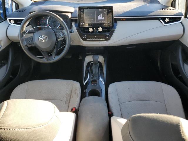 JTDEPMAE6MJ169474 - 2021 TOYOTA COROLLA LE WHITE photo 8