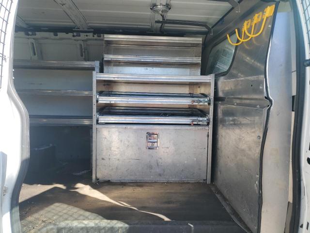 1GCWGFCB4E1141208 - 2014 CHEVROLET EXPRESS G2 WHITE photo 11