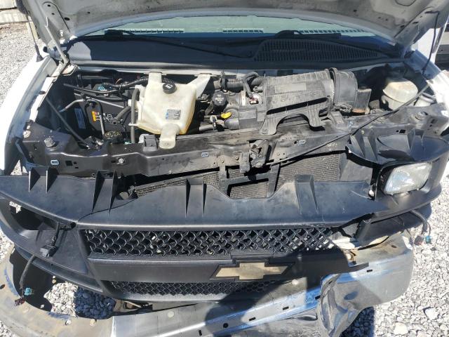 1GCWGFCB4E1141208 - 2014 CHEVROLET EXPRESS G2 WHITE photo 12
