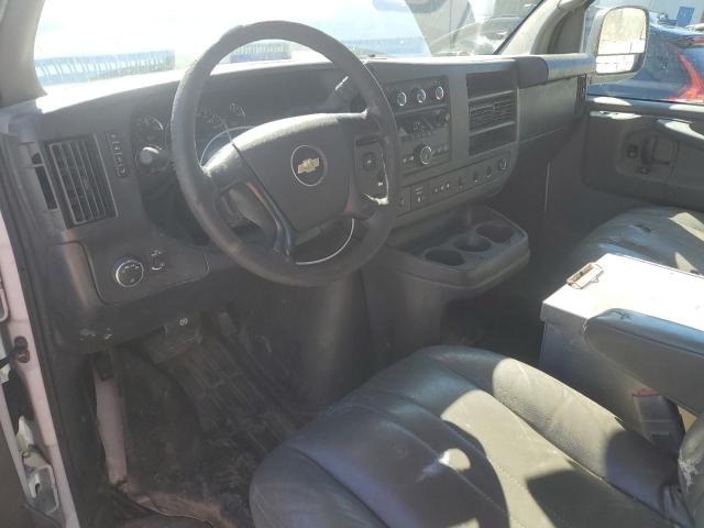 1GCWGFCB4E1141208 - 2014 CHEVROLET EXPRESS G2 WHITE photo 8