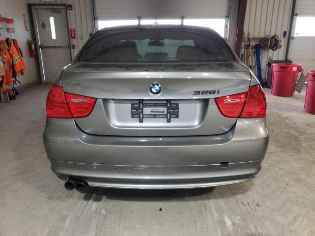 WBAPH7C54AE130372 - 2010 BMW 328 I GRAY photo 6