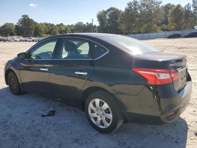 3N1AB7AP9JY322956 - 2018 NISSAN SENTRA S 黑色 照片 2