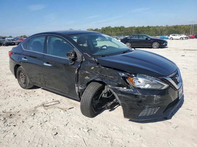 3N1AB7AP9JY322956 - 2018 NISSAN SENTRA S 黑色 照片 4