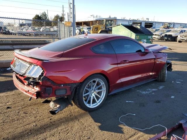 1FA6P8CF5F5322588 - 2015 FORD MUSTANG GT RED photo 3