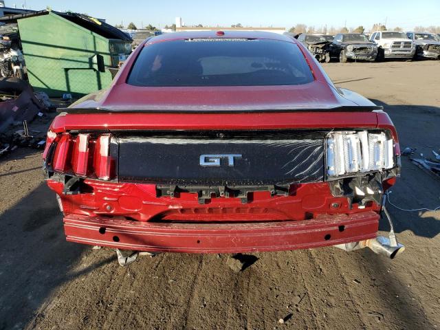 1FA6P8CF5F5322588 - 2015 FORD MUSTANG GT RED photo 6