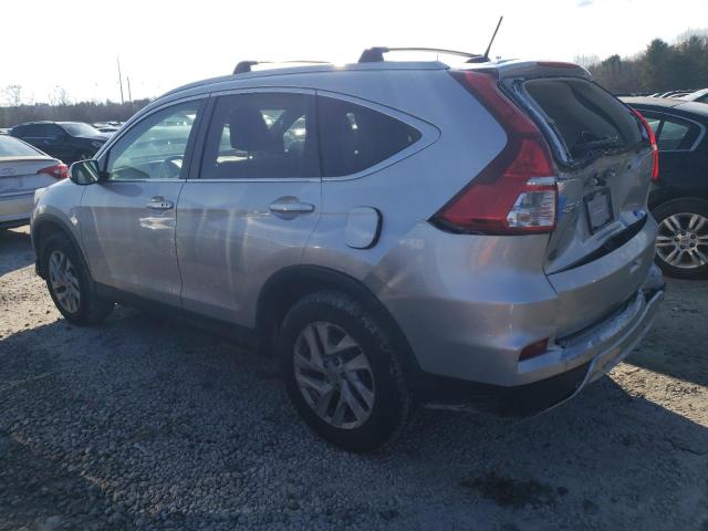 5J6RM4H77GL057531 - 2016 HONDA CR-V EXL SILVER photo 2