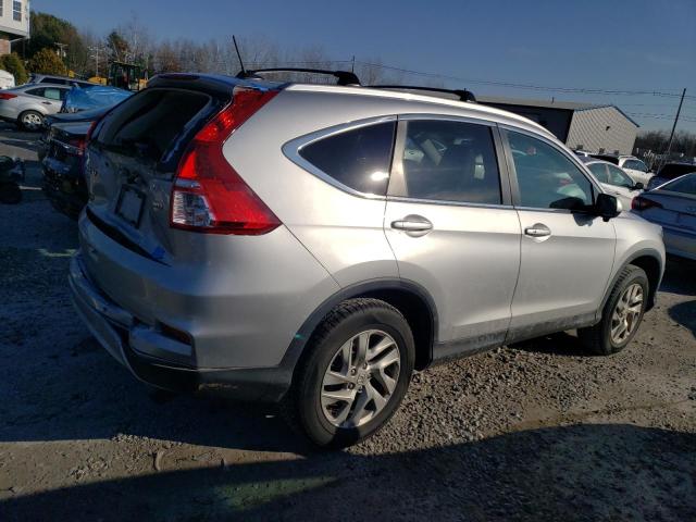 5J6RM4H77GL057531 - 2016 HONDA CR-V EXL SILVER photo 3