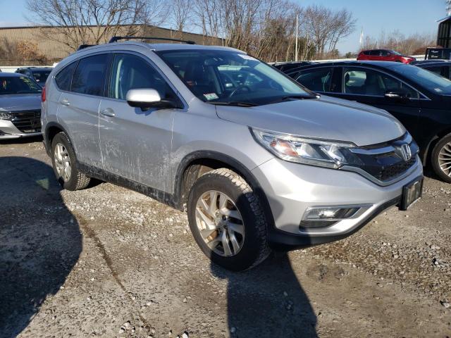 5J6RM4H77GL057531 - 2016 HONDA CR-V EXL SILVER photo 4