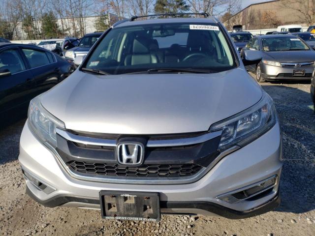 5J6RM4H77GL057531 - 2016 HONDA CR-V EXL SILVER photo 5