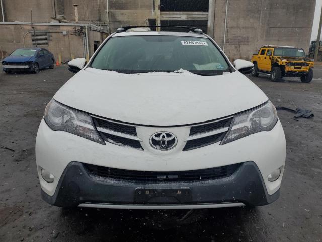 2T3RFREV1DW021634 - 2013 TOYOTA RAV4 XLE WHITE photo 5