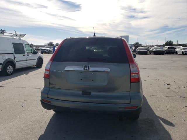 5J6RE3H50AL040132 - 2010 HONDA CR-V EX GREEN photo 6