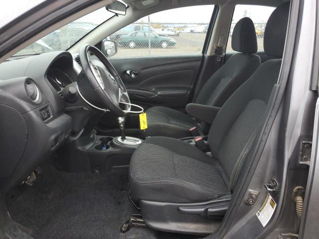 3N1CN7AP7HL905680 - 2017 NISSAN VERSA S 灰色 照片 7