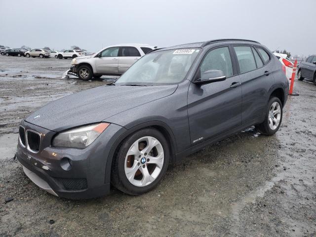 WBAVM1C52EVW51032 - 2014 BMW X1 SDRIVE28I GRAY photo 1