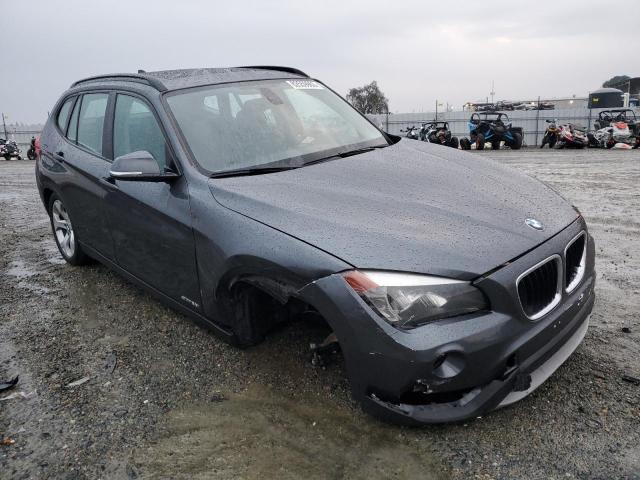 WBAVM1C52EVW51032 - 2014 BMW X1 SDRIVE28I GRAY photo 4