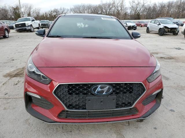 KMHH55LC3LU125316 - 2020 HYUNDAI ELANTRA GT N LINE RED photo 5