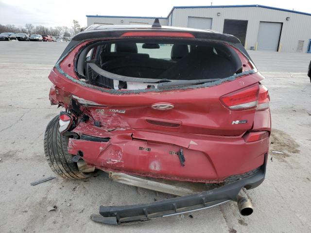 KMHH55LC3LU125316 - 2020 HYUNDAI ELANTRA GT N LINE RED photo 6