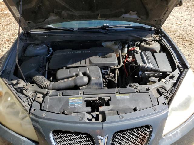 1G2ZG57B184175714 - 2008 PONTIAC G6 BASE Сұр фото 11