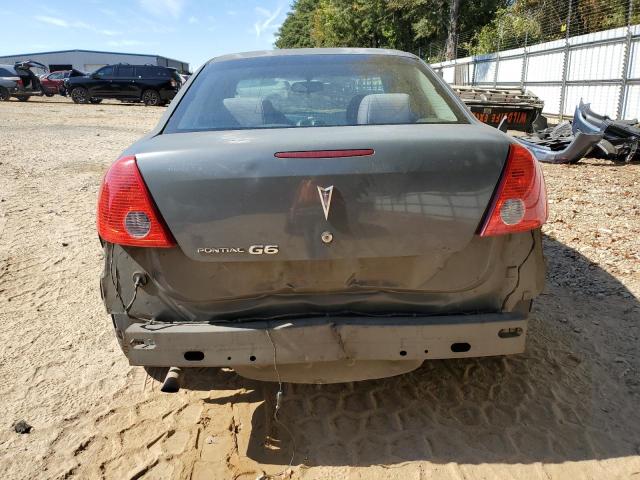 1G2ZG57B184175714 - 2008 PONTIAC G6 BASE Сұр фото 6