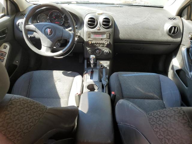 1G2ZG57B184175714 - 2008 PONTIAC G6 BASE Сұр фото 8