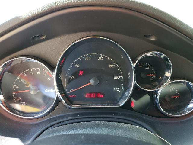 1G2ZG57B184175714 - 2008 PONTIAC G6 BASE Сұр фото 9