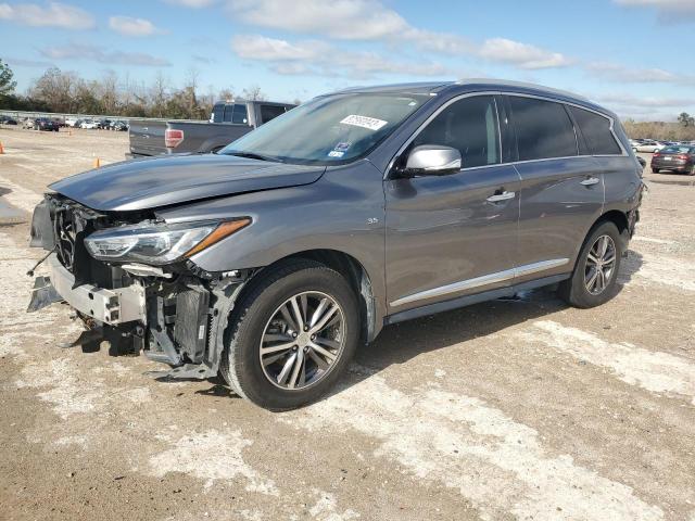 5N1DL0MN0HC509803 - 2017 INFINITI QX60 CHARCOAL photo 1