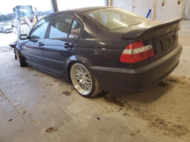 WBAET37453NJ33185 - 2003 BMW 325 I BLUE photo 2