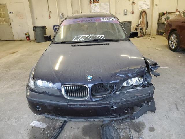 WBAET37453NJ33185 - 2003 BMW 325 I BLUE photo 5