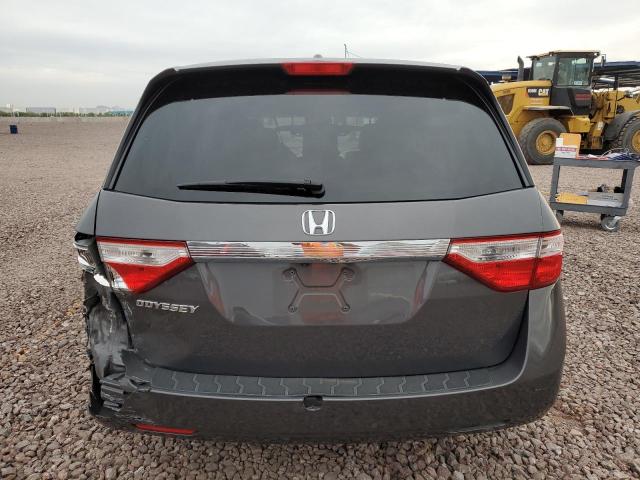 5FNRL5H66CB090264 - 2012 HONDA ODYSSEY EXL CHARCOAL photo 6