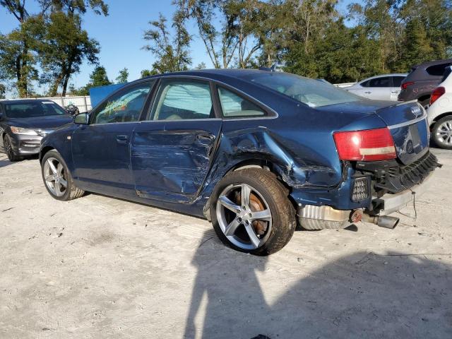 WAUDT74F15N055449 - 2005 AUDI A6 3.2 QUATTRO BLUE photo 2