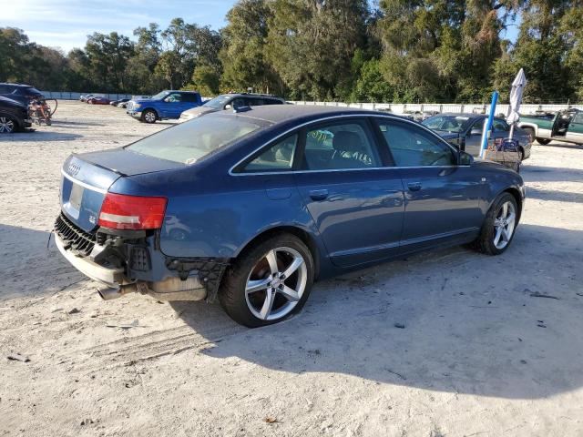 WAUDT74F15N055449 - 2005 AUDI A6 3.2 QUATTRO BLUE photo 3