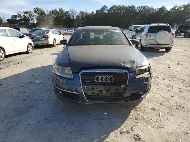 WAUDT74F15N055449 - 2005 AUDI A6 3.2 QUATTRO BLUE photo 5