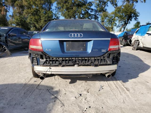 WAUDT74F15N055449 - 2005 AUDI A6 3.2 QUATTRO BLUE photo 6