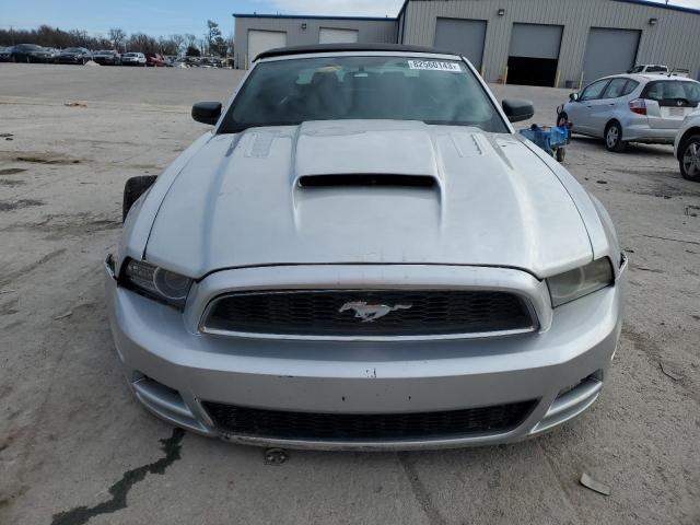 1ZVBP8EM1E5213187 - 2014 FORD MUSTANG GRAY photo 5