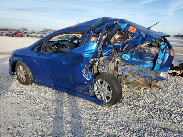 JHMGD38608S013617 - 2008 HONDA FIT SPORT BLUE photo 2