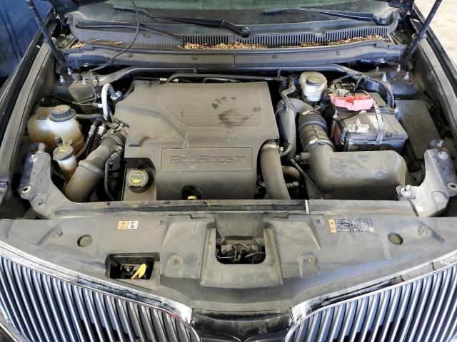 2LMHJ5AT4FBL03196 - 2015 LINCOLN MKT GRAY photo 12