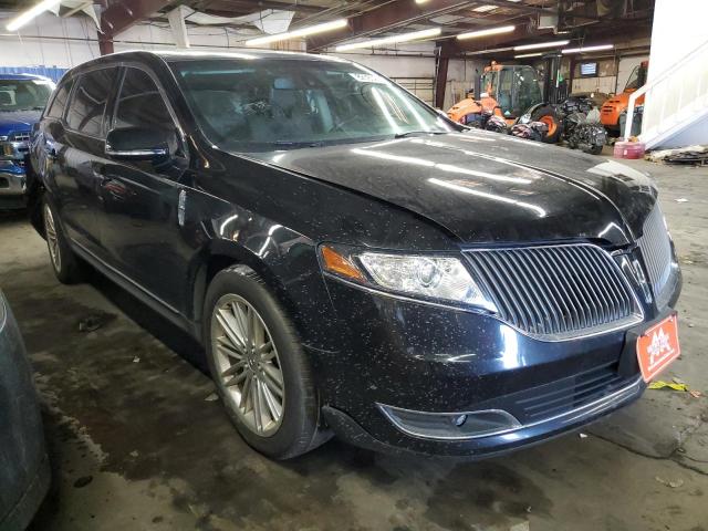 2LMHJ5AT4FBL03196 - 2015 LINCOLN MKT GRAY photo 4