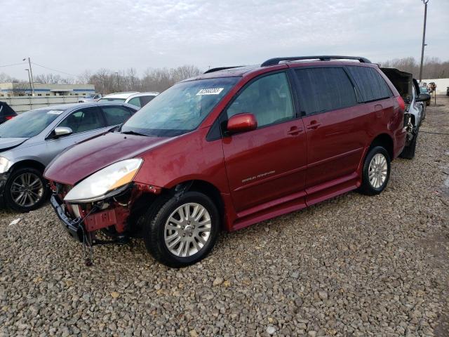 2010 TOYOTA SIENNA XLE, 