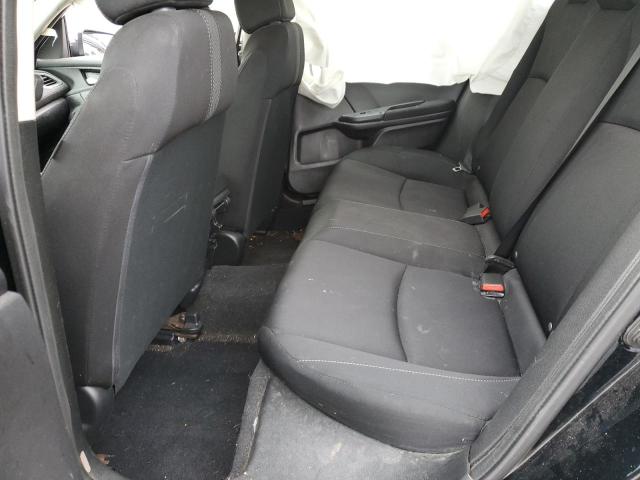 19XFC2F6XME001095 - 2021 HONDA CIVIC LX BLACK photo 10