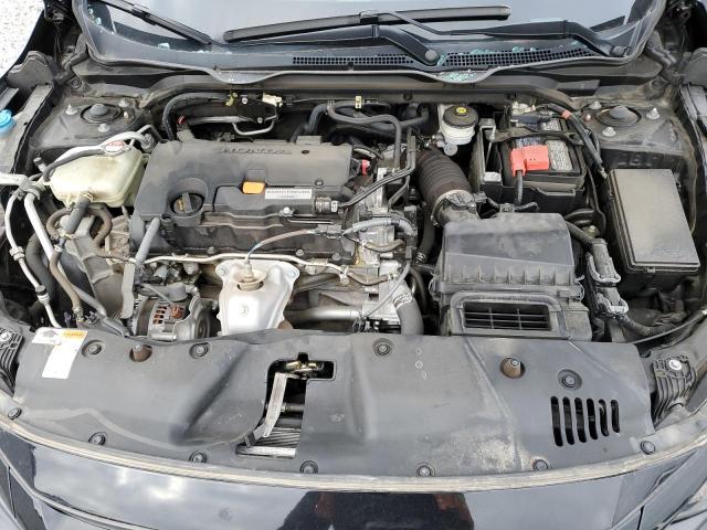 19XFC2F6XME001095 - 2021 HONDA CIVIC LX BLACK photo 11