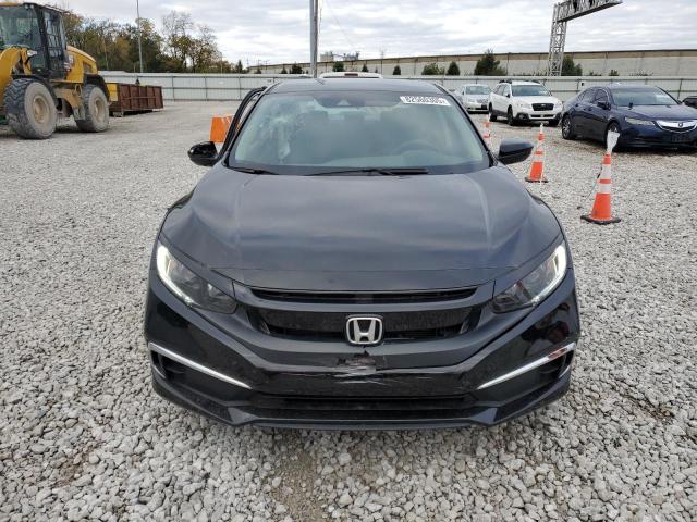 19XFC2F6XME001095 - 2021 HONDA CIVIC LX BLACK photo 5