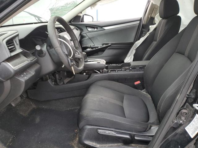 19XFC2F6XME001095 - 2021 HONDA CIVIC LX BLACK photo 7