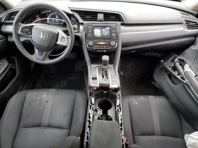 19XFC2F6XME001095 - 2021 HONDA CIVIC LX BLACK photo 8