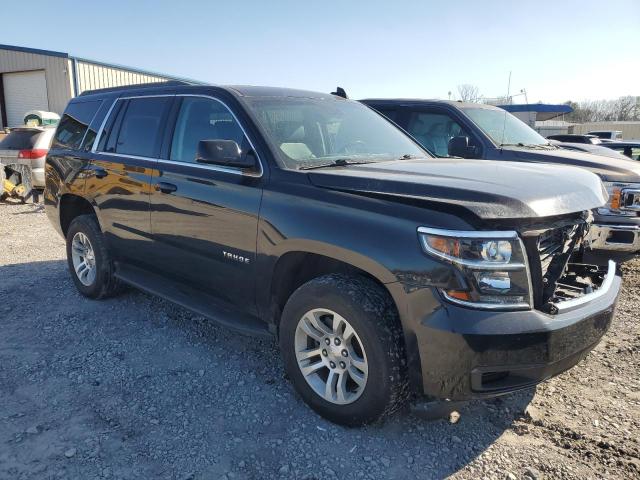 1GNSKBKC9JR210929 - 2018 CHEVROLET TAHOE K1500 LT BLACK photo 4