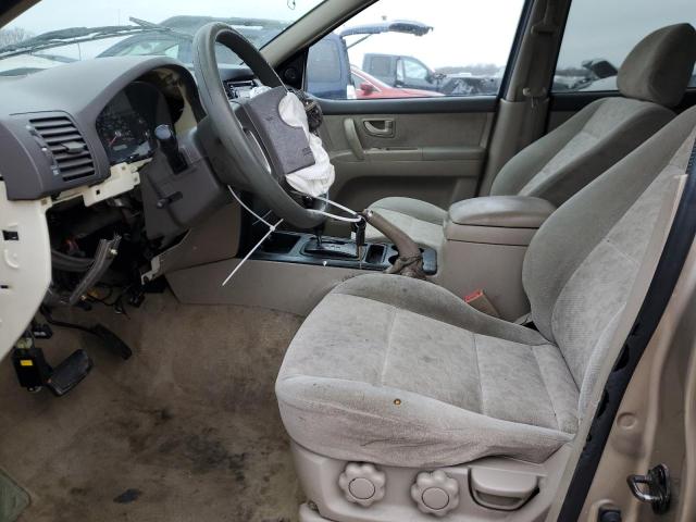 KNDJD733965507062 - 2006 KIA SORENTO EX GOLD photo 7