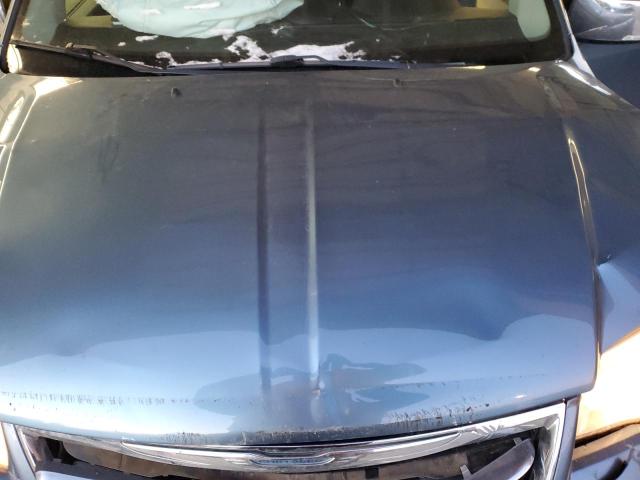 2C4RC1CG3CR175527 - 2012 CHRYSLER TOWN & COU TOURING L BLUE photo 12