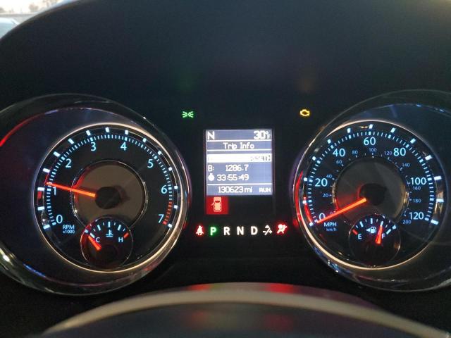 2C4RC1CG3CR175527 - 2012 CHRYSLER TOWN & COU TOURING L BLUE photo 9